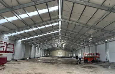 2737m² Steel Structure Chicken House (Poland)
