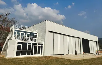 1183m² Steel Structure Hangar (Guangzhou)
