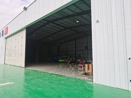 1183m² Steel Structure Hangar in Guangzhou