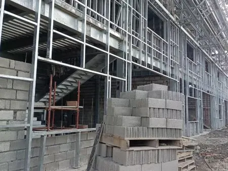 4744m² Steel Structure Port Ticketing Center in Solomon Islands