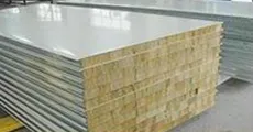Rockwool Sandwich Wall Panel