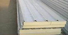 PU Sandwich Panel-Roof Tile