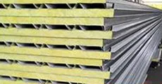 Glass Wool Sandwich Panel-Roof Tile