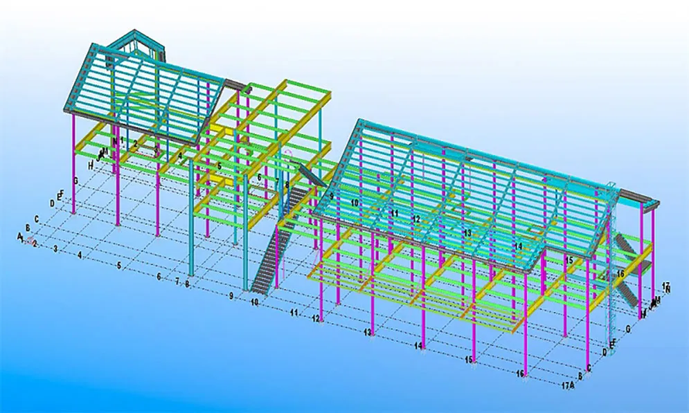 Steel Structure Villa
