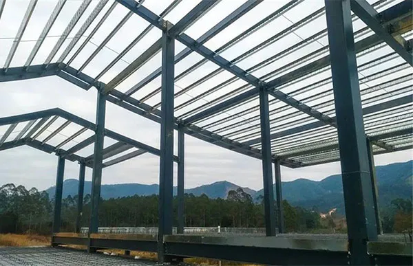 Steel Structure Villa