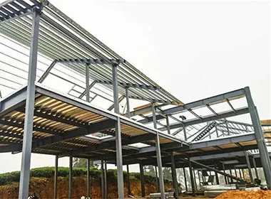 Steel Structure Villa