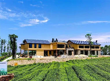 Steel Structure Villa