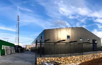 Steel Structure Warehouse Project in Israel