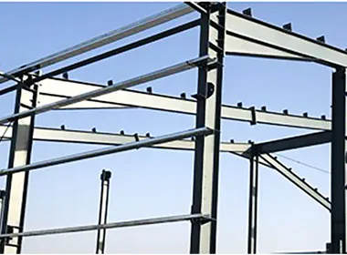 Steel Structure Warehouse Project in Israel