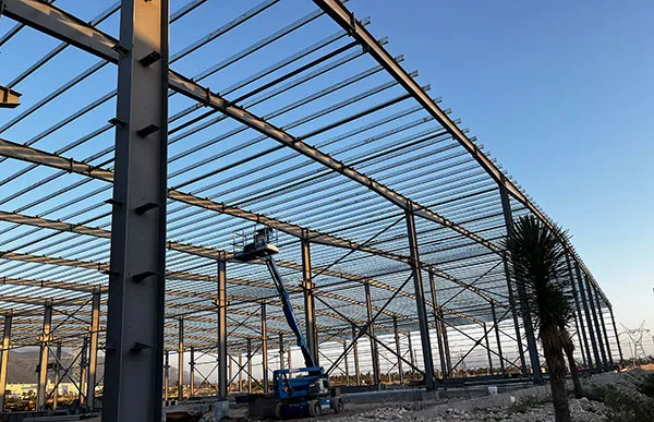Steel Structure Workshop Project in Mexico