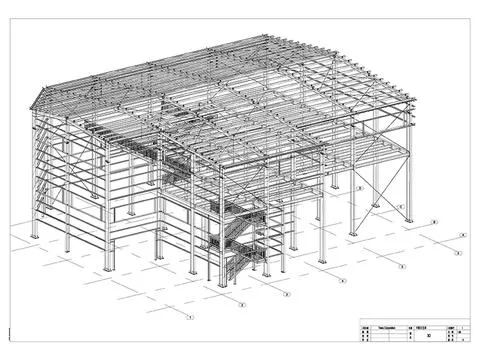 1749m² Steel Warehouse with Mezzanine in Doha, Qatar