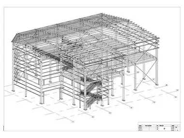 1749m² Steel Warehouse with Mezzanine in Doha, Qatar