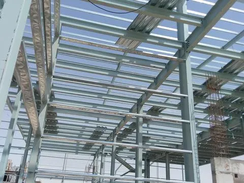 1749m² Steel Warehouse with Mezzanine in Doha, Qatar