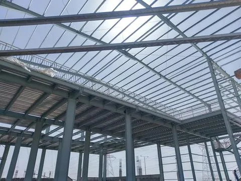 1749m² Steel Warehouse with Mezzanine in Doha, Qatar